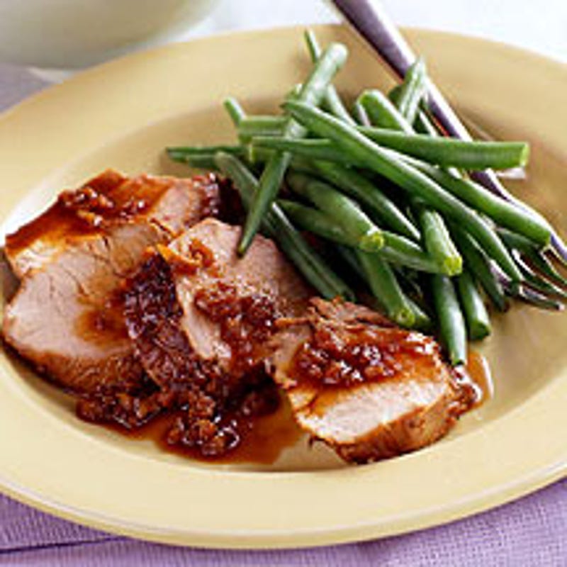 Photo of Citrus-garlic pork loin by WW
