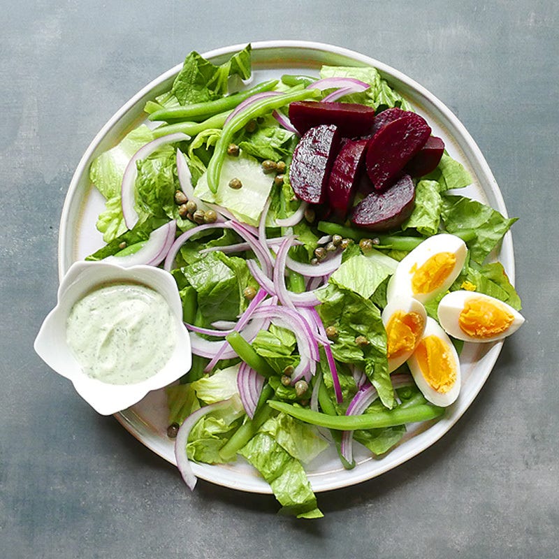 Photo of Summer vegetable salad by WW