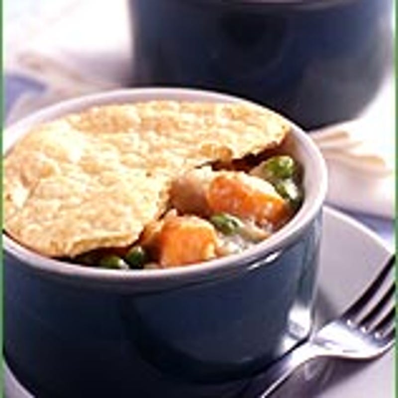 Photo of Individual chicken pot pies by WW
