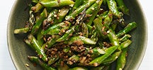 Asparagus with oyster sauce