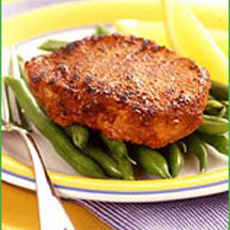 Photo of Spice-rubbed pork chops by WW