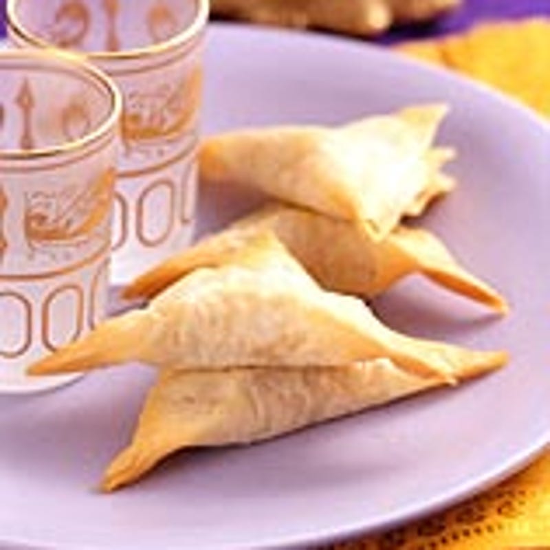 Photo of Spinach triangles by WW