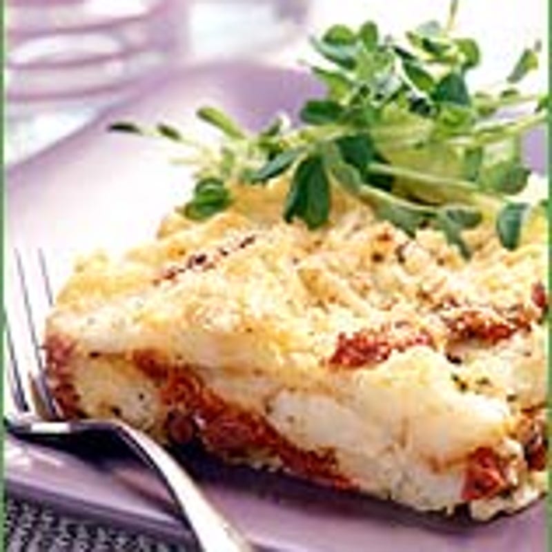 Photo of Potato and sun-dried tomato gratin by WW