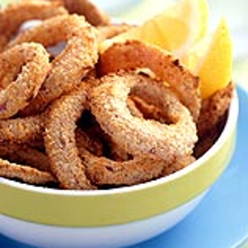 Photo of 'Fried' onion rings by WW