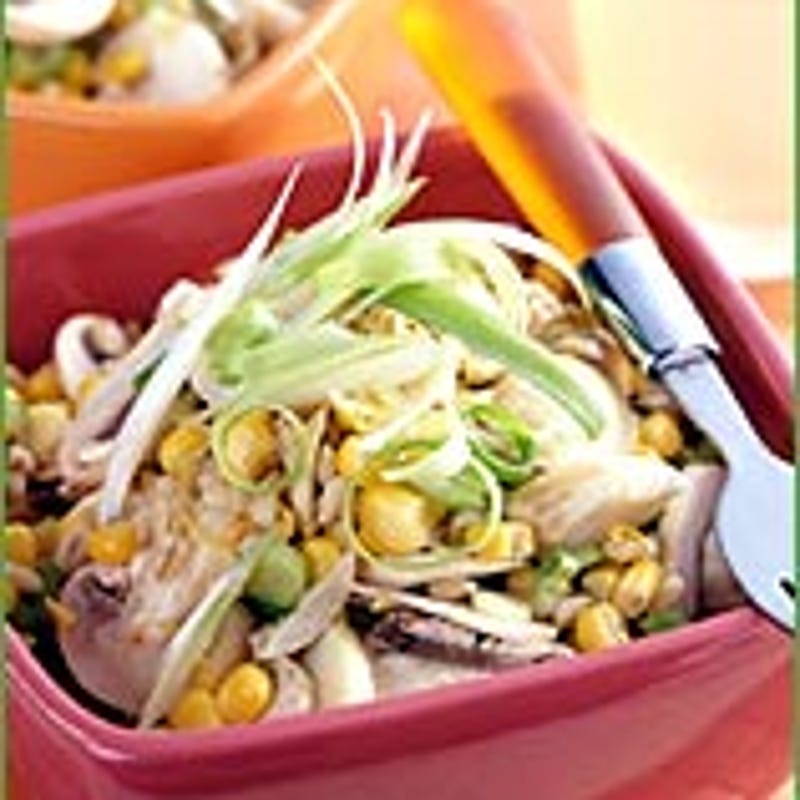 Photo of Mushroom barley salad by WW