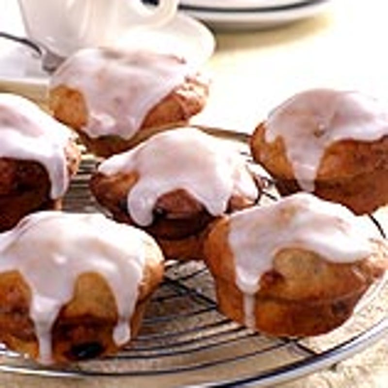 Photo of Frosted banana bread muffins by WW
