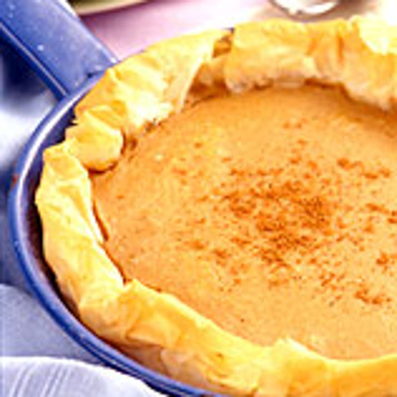 Photo of Pumpkin pie by WW