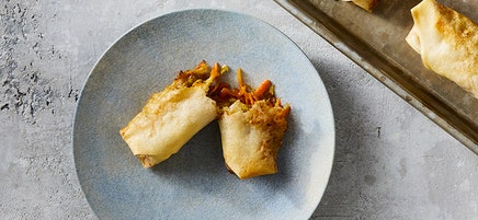 Vegetable Egg Rolls