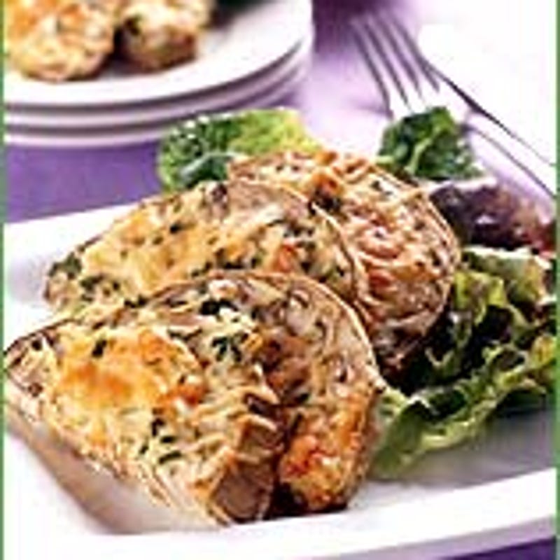 Photo of Oven-baked eggplant rounds by WW