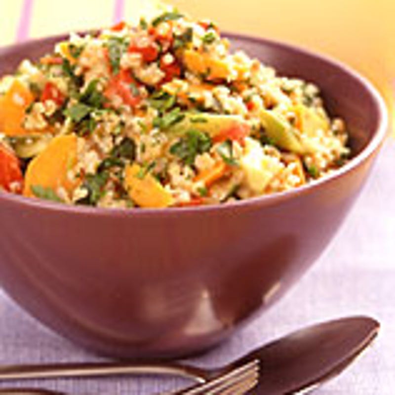 Photo of Savory bulgur with vegetables by WW