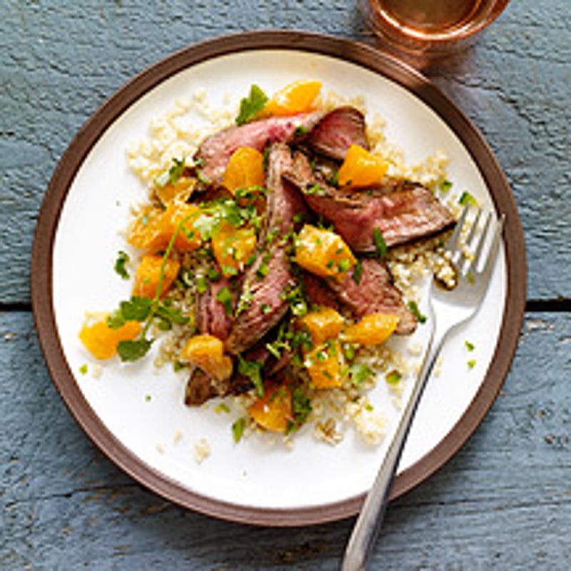 Photo of Flank steak citrus salad by WW