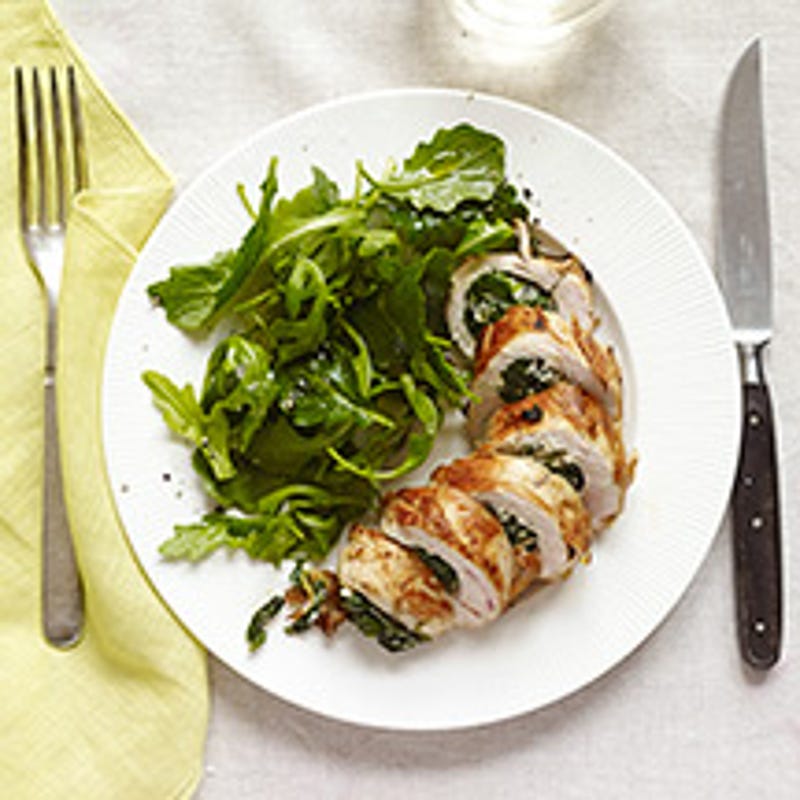 Photo of Stuffed chicken breast by WW
