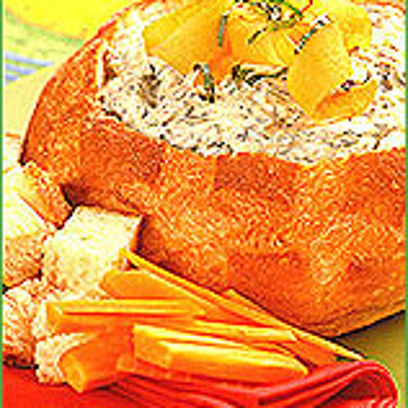 Photo of Bread bowl dip by WW
