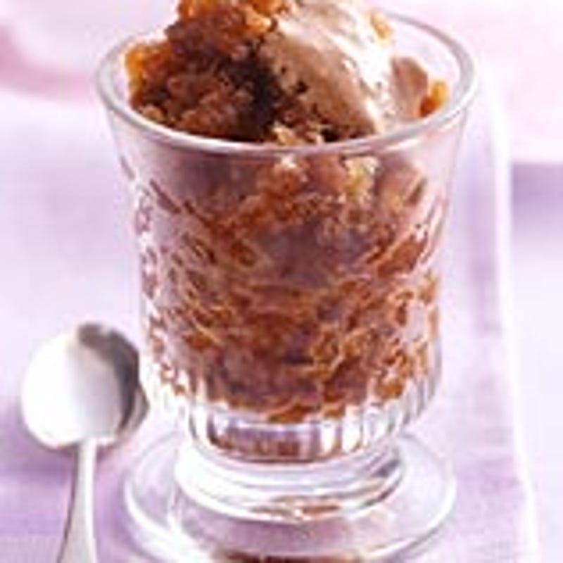 Photo of Coffee Granita with Mocha Topping by WW
