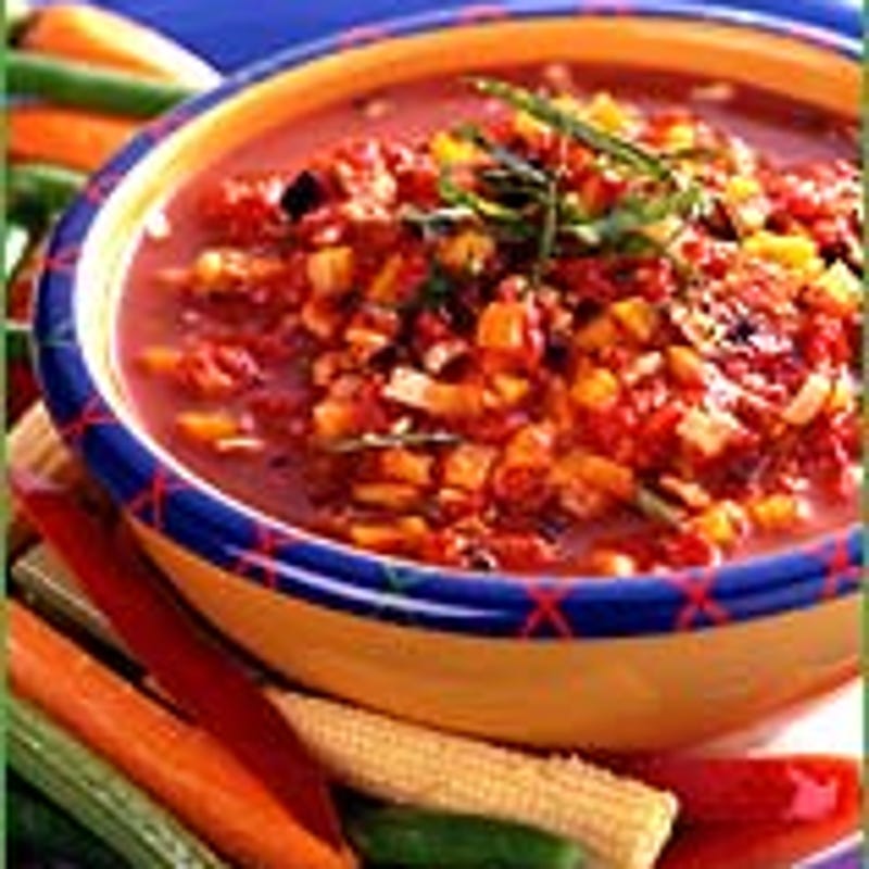 Photo of Very veggie vegetable dip by WW