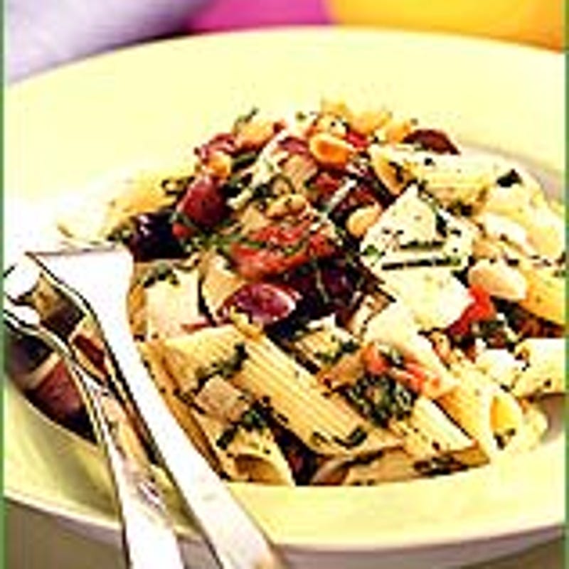 Photo of Greek penne pasta by WW