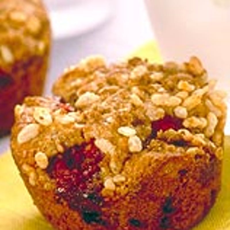 Photo of Raspberry muffins by WW