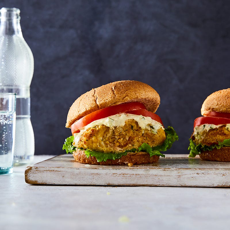 Fried Fish Sandwich