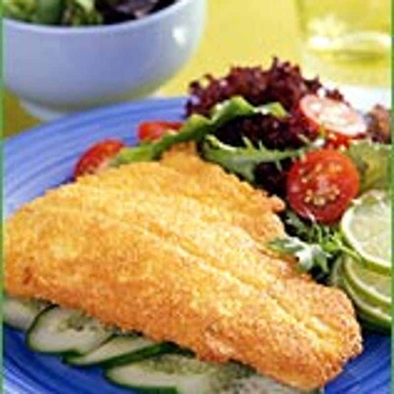 Photo of Cornmeal-breaded trout by WW