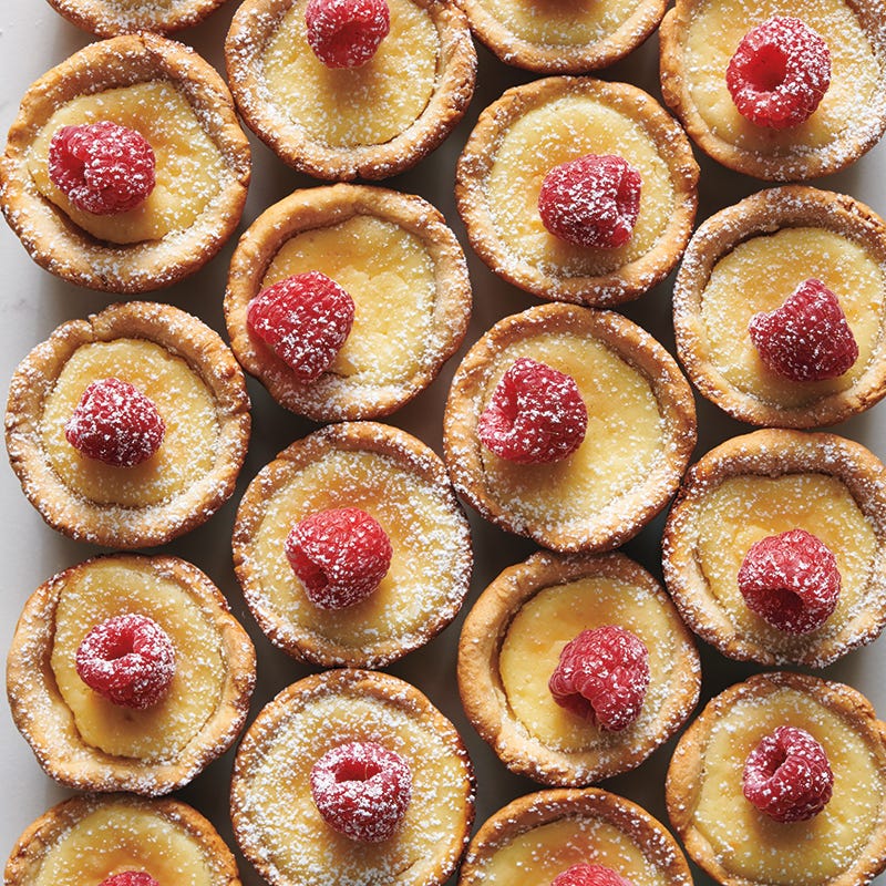 Orange-cream cheese cookie cups