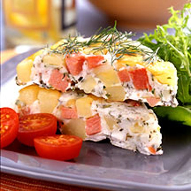 Photo of Herbed ham-and-potato frittata by WW