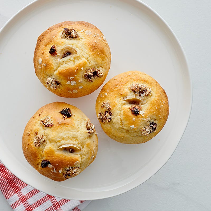 Photo of Oat bran and dried fruit muffins by WW