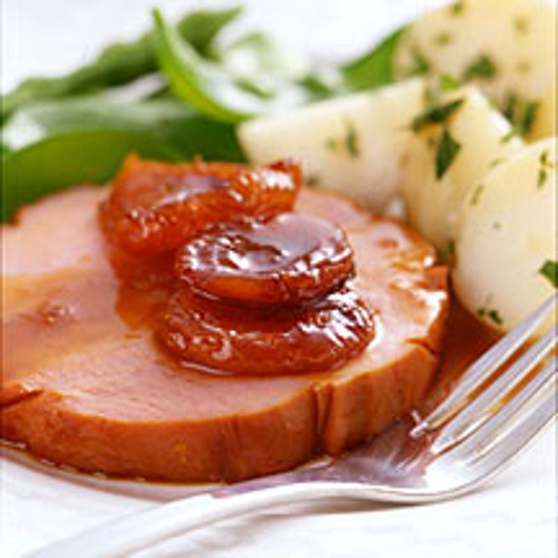 Photo of Apricot-citrus stuffed ham by WW