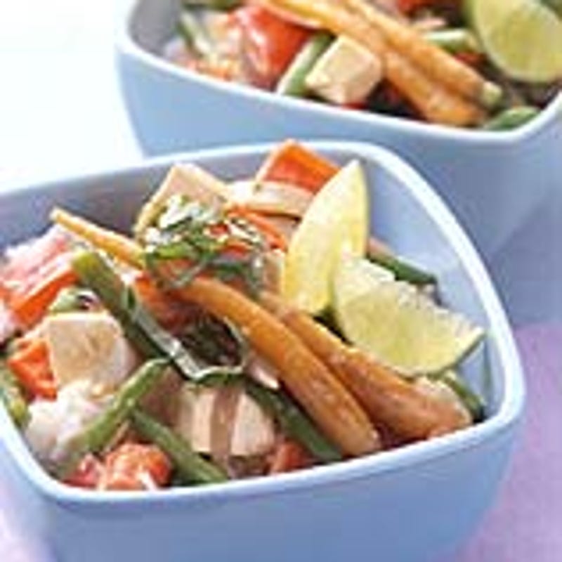 Photo of Thai curry vegetables by WW