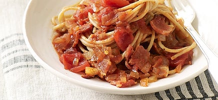 Spaghetti Amatriciana