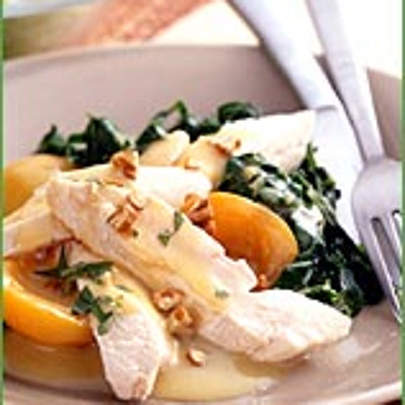 Photo of Chicken in apricot sauce by WW