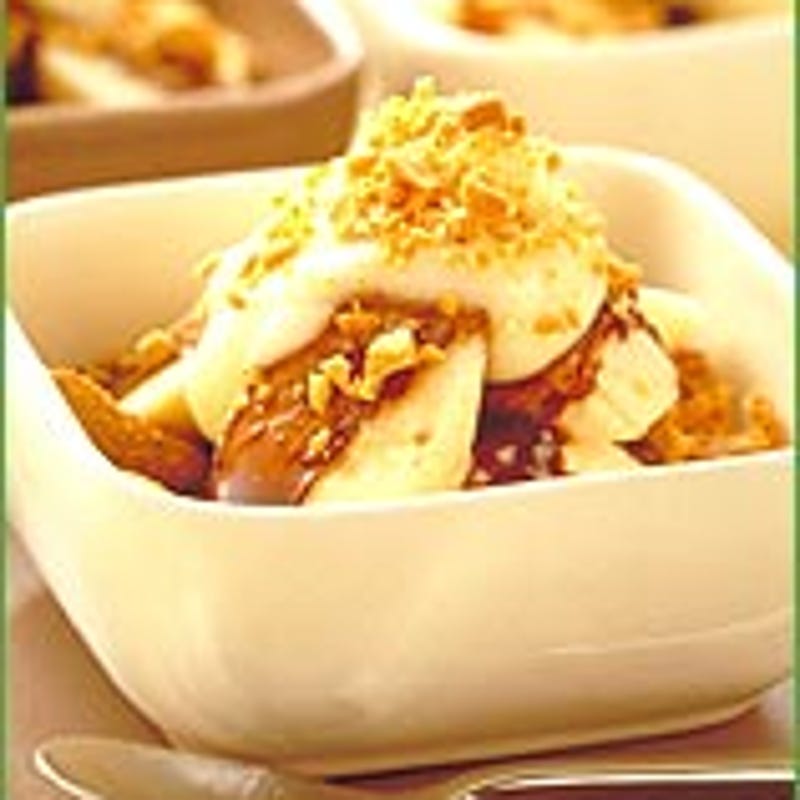 Photo of Chocolate-banana napoleons by WW