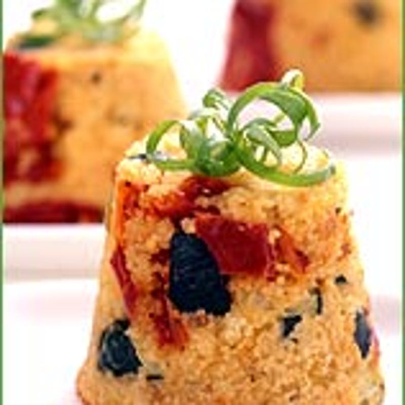 Photo of Couscous vegetable timbales by WW