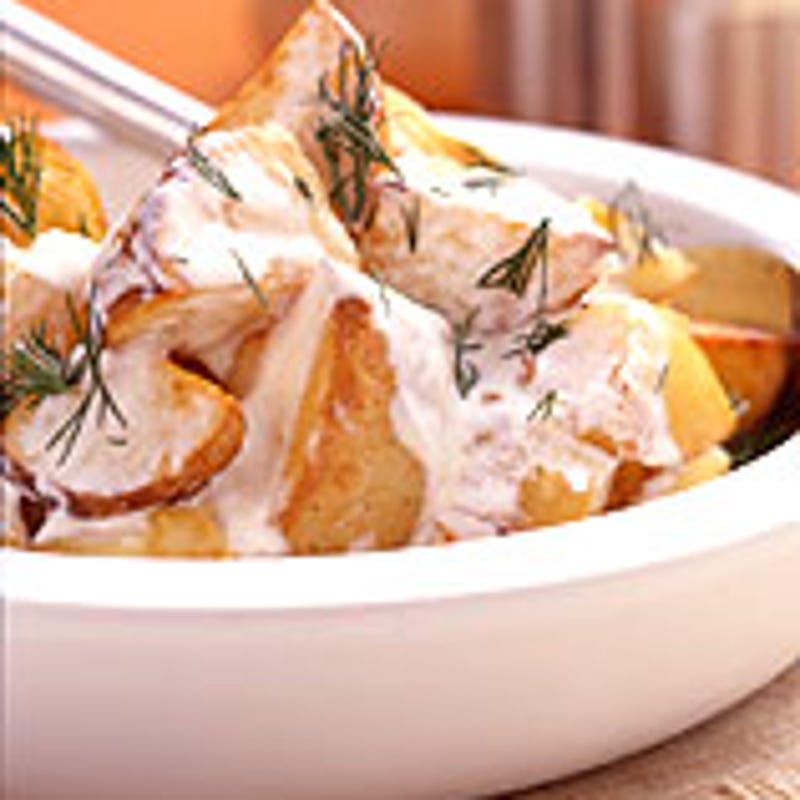 Photo of Roasted garlic potato salad by WW