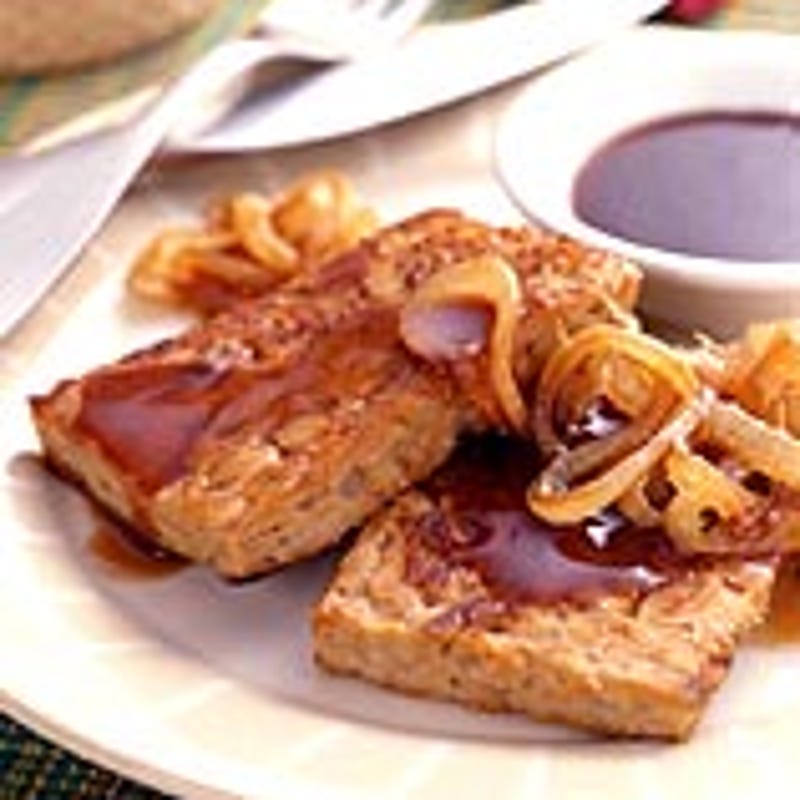 Photo of Grilled barbecue tempeh by WW
