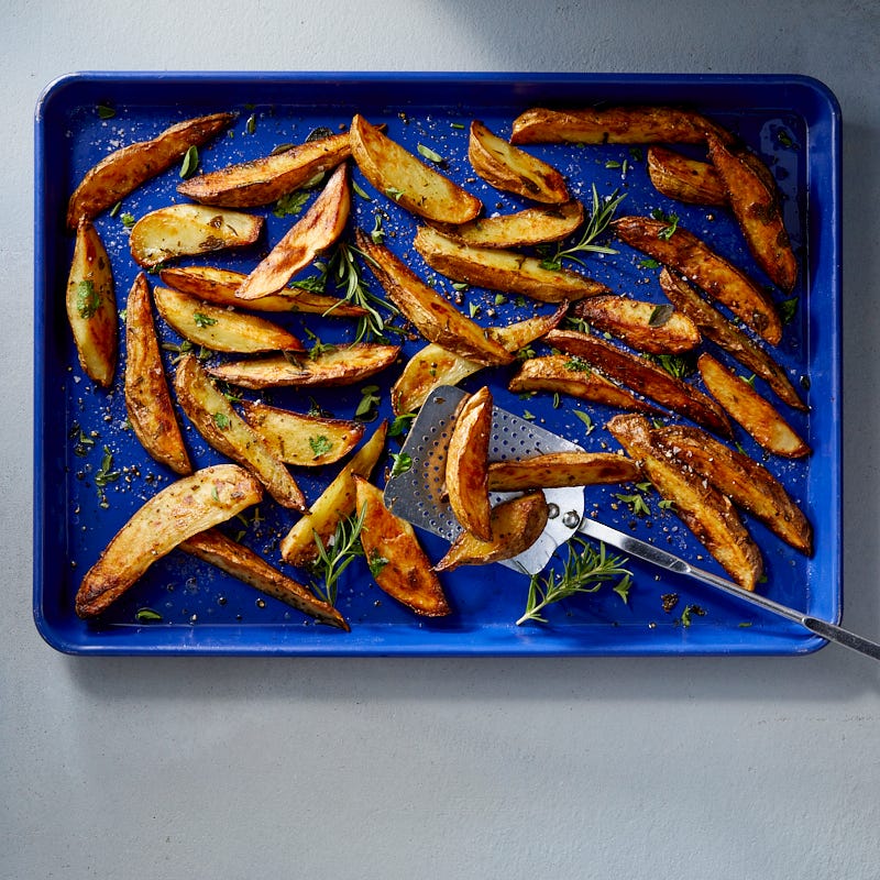 Roasted Herb Potato Wedges