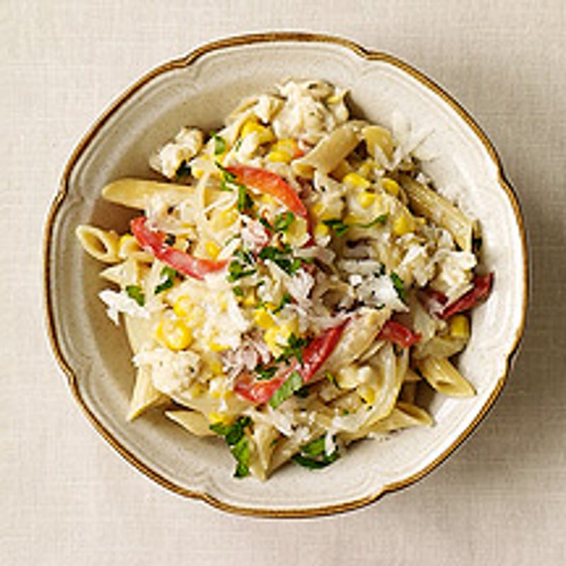 Photo of Crab and corn pasta by WW