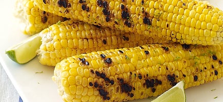 Chili-lime corn