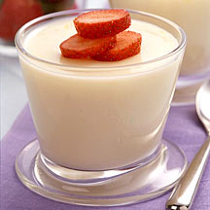 Photo of Lemon mousse with fresh berries by WW