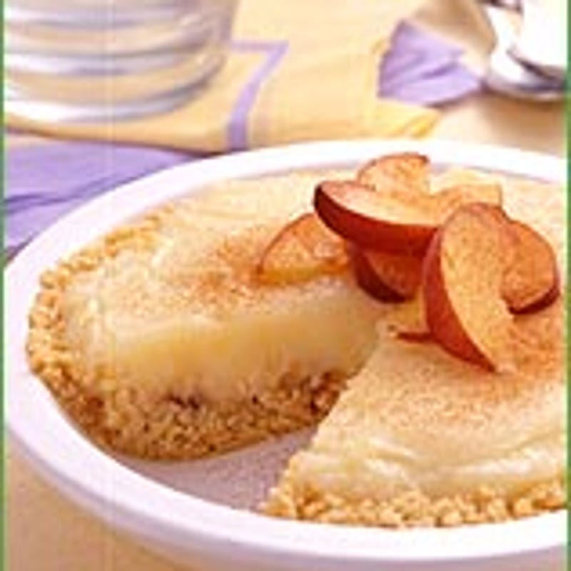 Photo of Banana-peach smoothie pie by WW