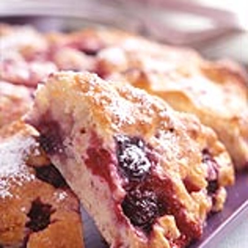 Photo of Three Berry Scones by WW