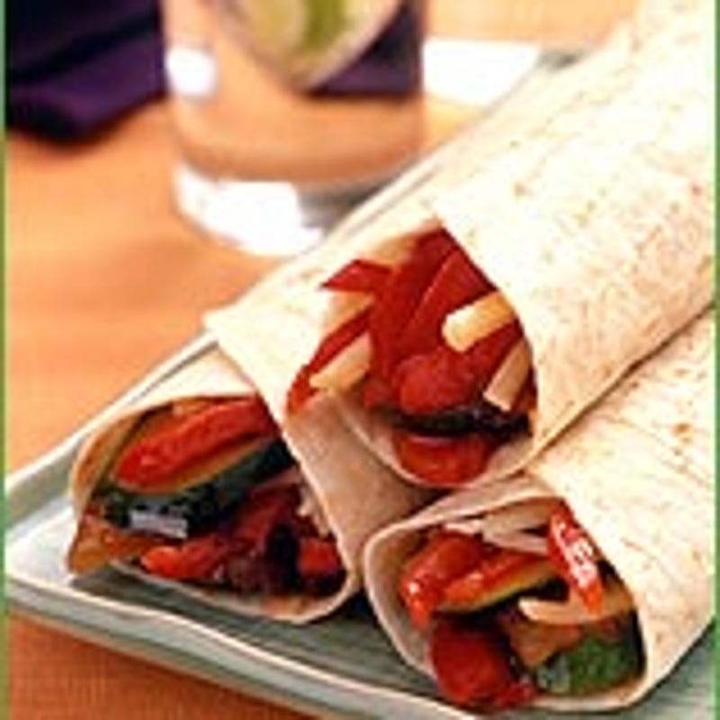 Photo of Garden vegetable wraps by WW