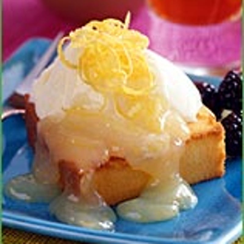 Photo of Toasted Poundcake with Warm Lemon Sauce by WW