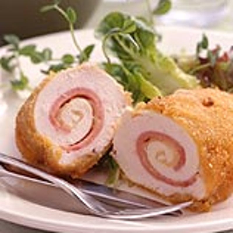 Photo of Rolled chicken cordon bleu by WW