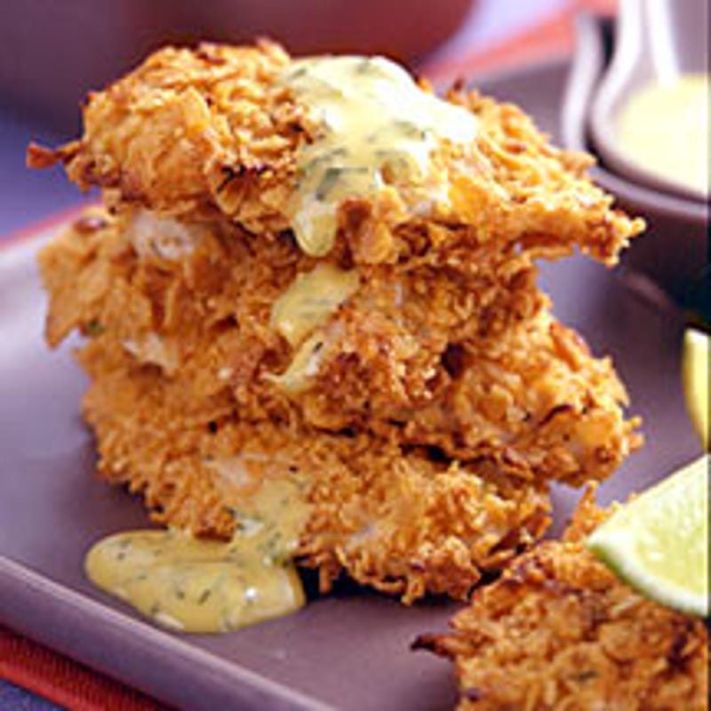 Photo of Crusted honey mustard chicken by WW