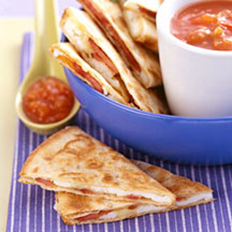 Photo of Cheesy breakfast quesadillas by WW