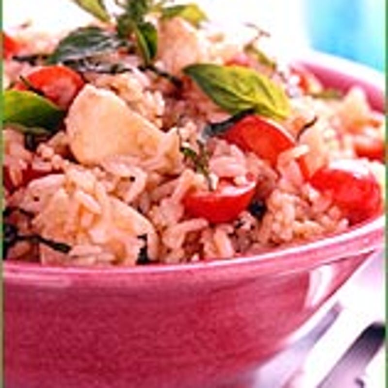 Photo of Caprese Rice Salad by WW