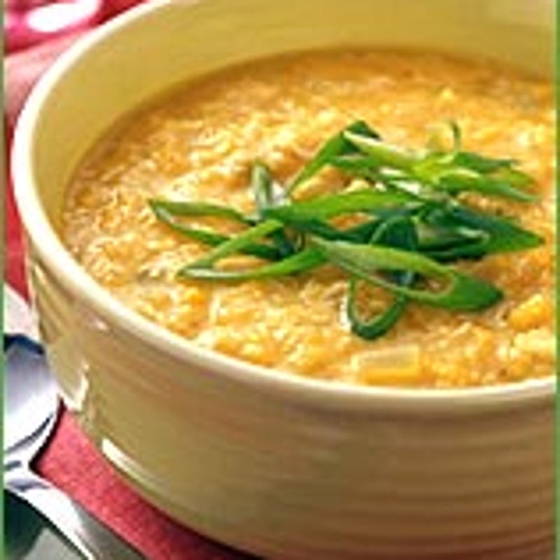 Photo of Crab and corn bisque by WW