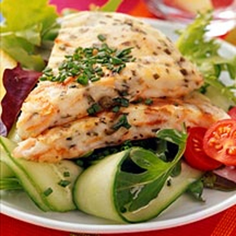 Photo of Smoked salmon and sour cream frittata by WW