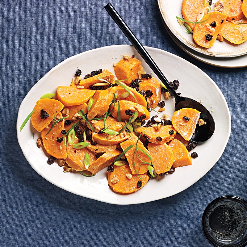 Photo of Nutty sweet potato salad by WW