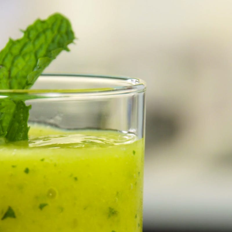 Photo of Minty pineapple-mango slush by WW